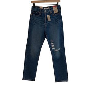 NWT Levi’s Wedgie Straight Jeans 28x28